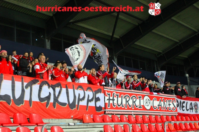 daenemark - oesterreich 16.10.2018 13